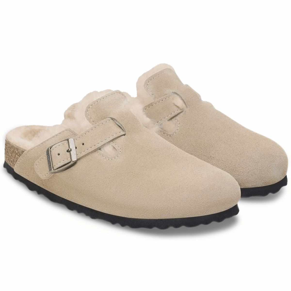 Birkenstock Women's Boston Shearling Taupe