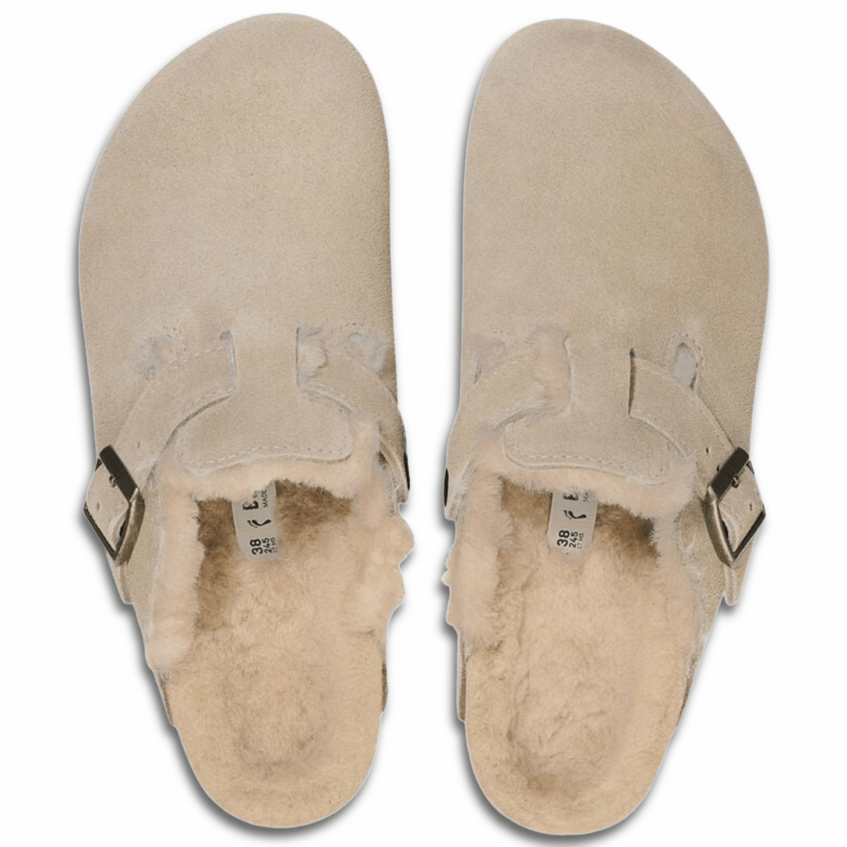 Birkenstock Women's Boston Shearling Taupe