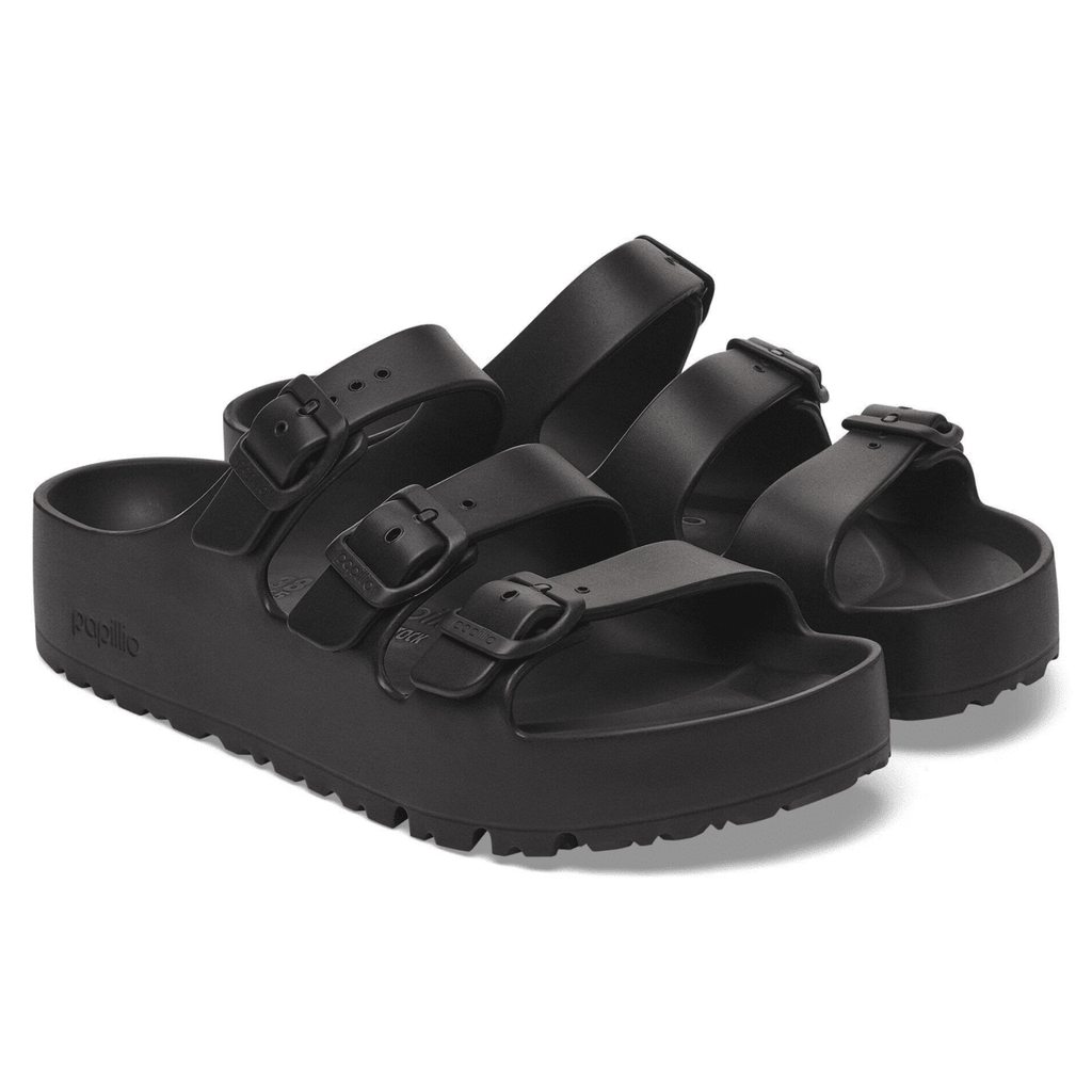 Birkenstock Women's Florida Flex Platform EVA Black