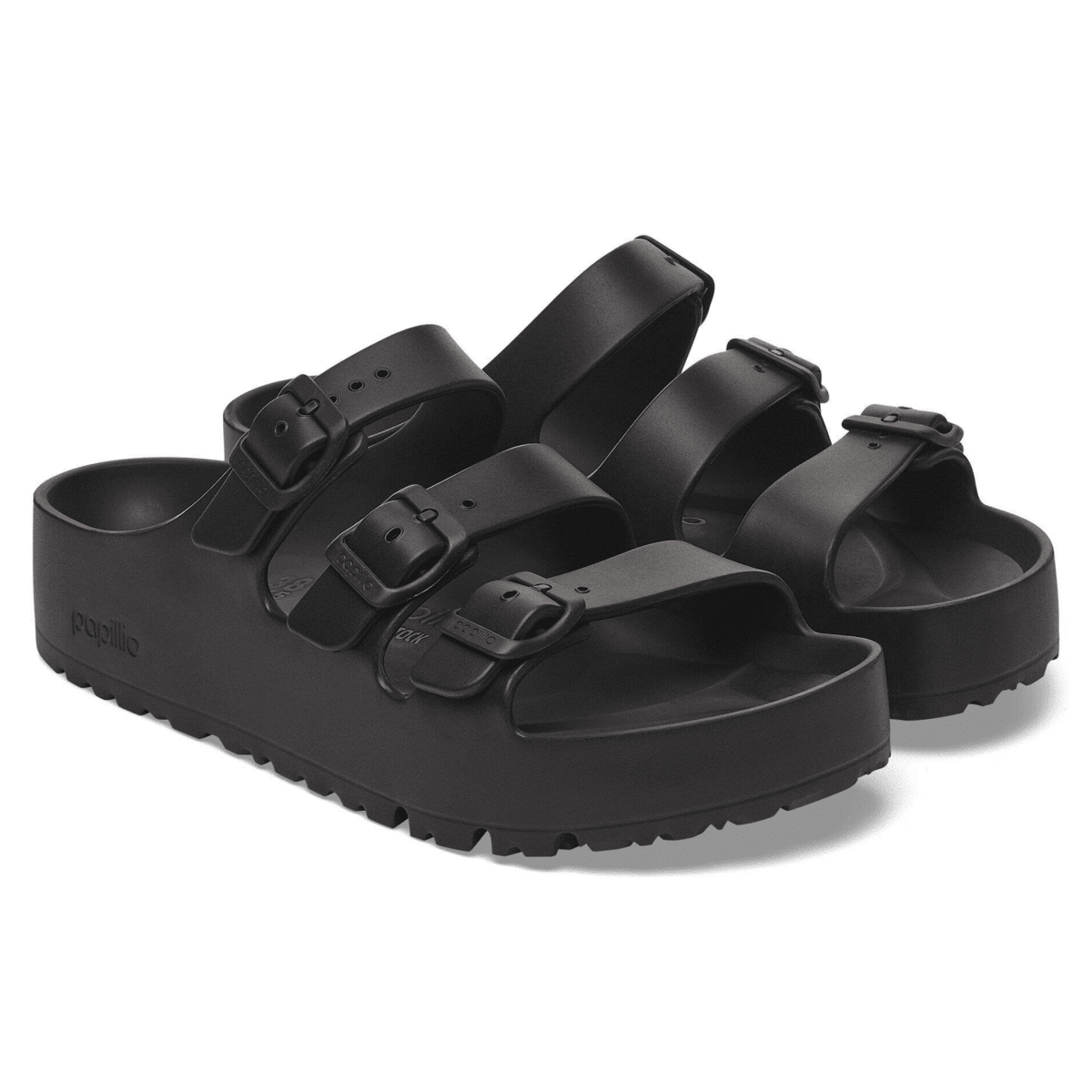 Birkenstock Women's Florida Flex Platform EVA Black
