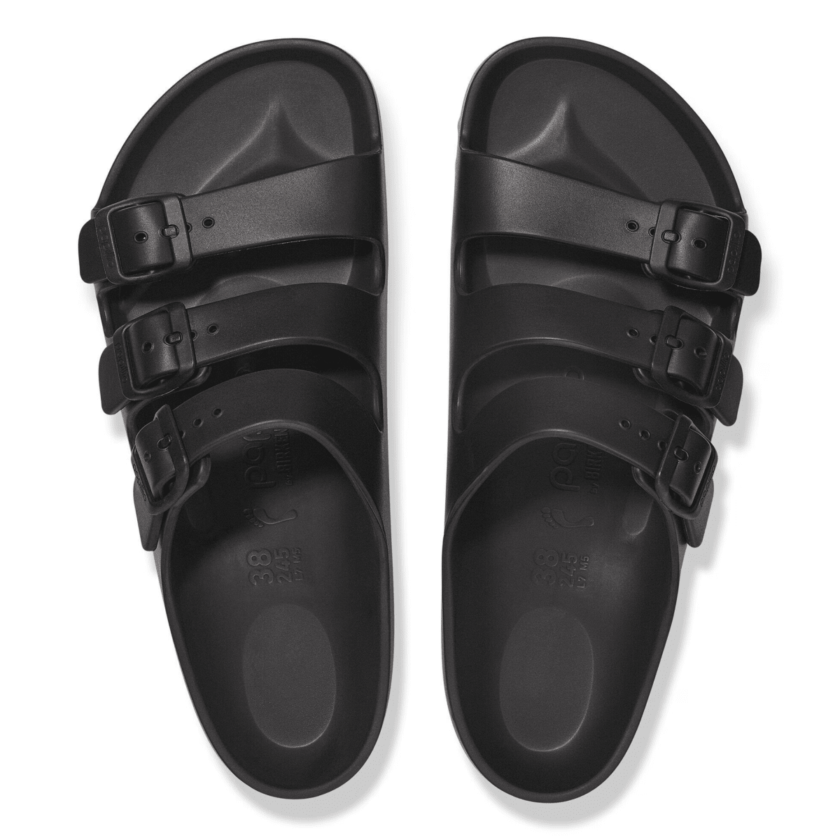 Birkenstock Women's Florida Flex Platform EVA Black