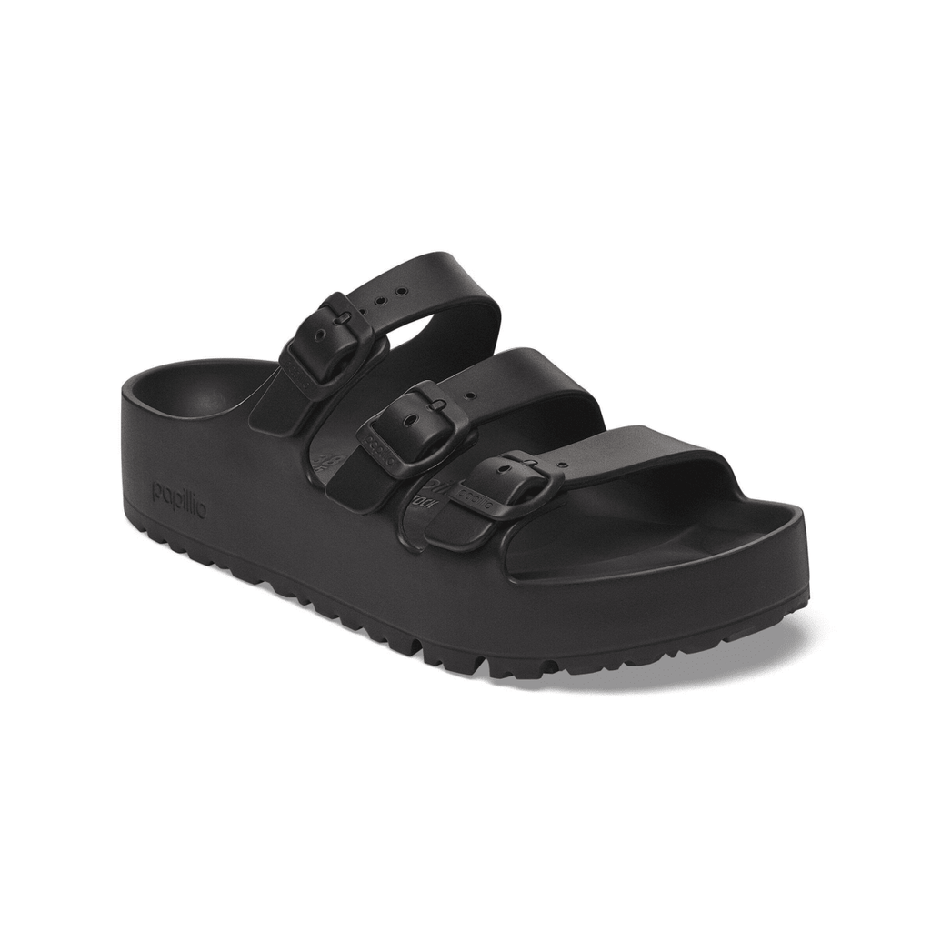 Birkenstock Women's Florida Flex Platform EVA Black
