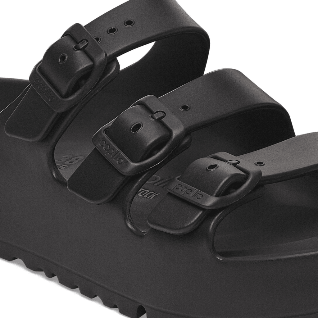 Birkenstock Women's Florida Flex Platform EVA Black