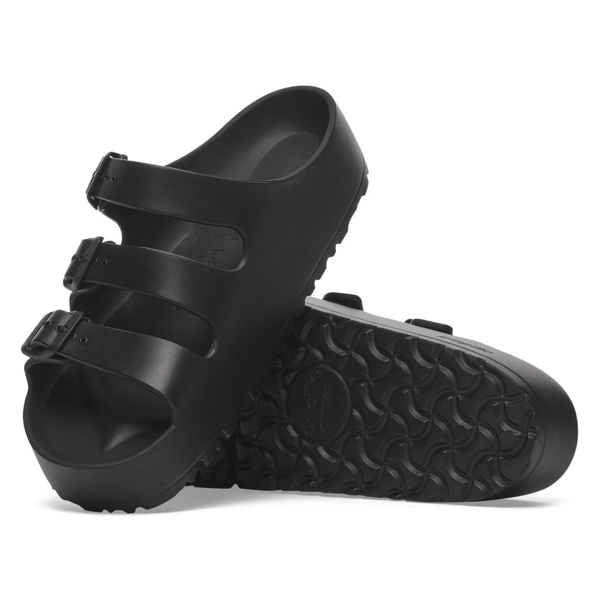Birkenstock Women's Florida Flex Platform EVA Black