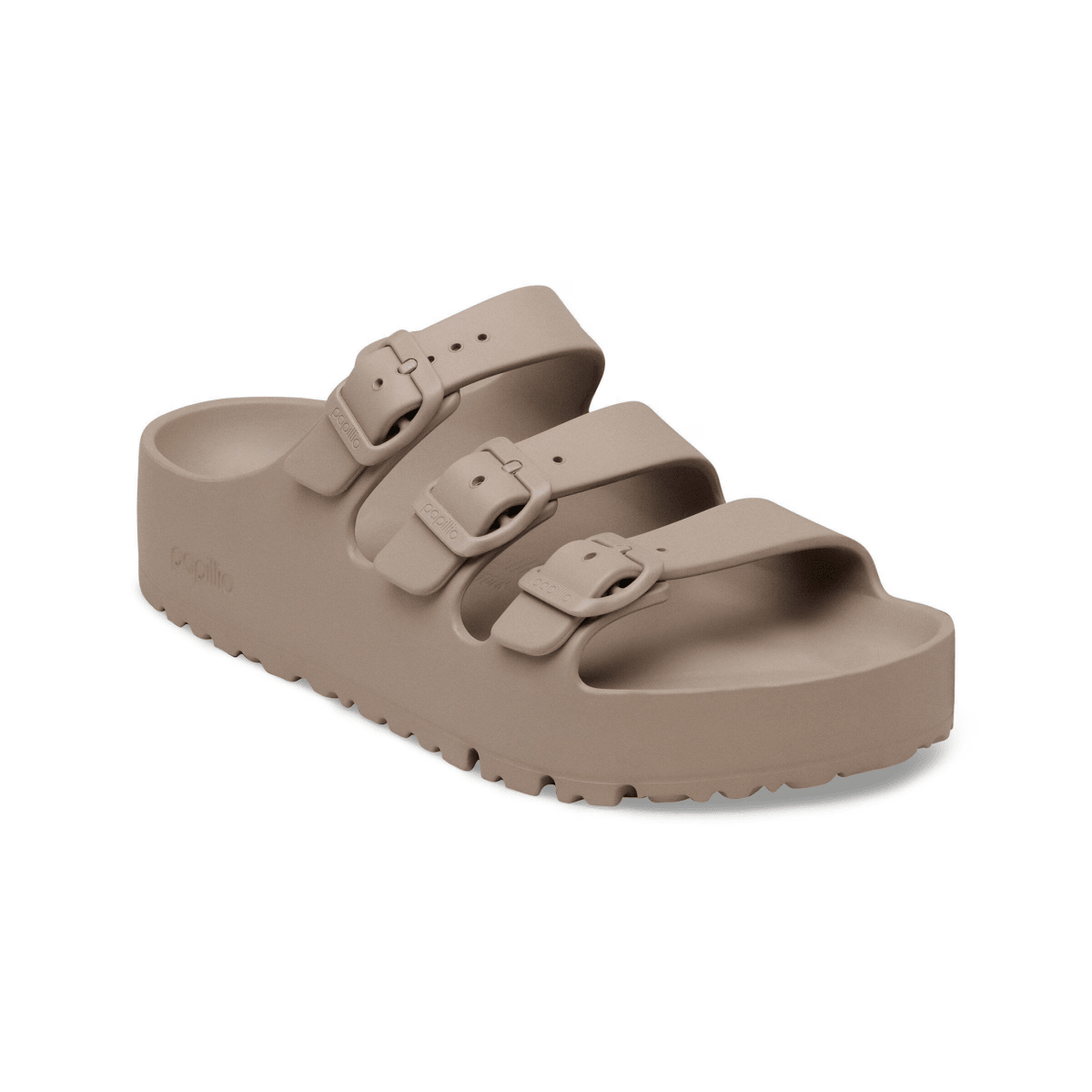 Birkenstock Women's Florida Flex Platform EVA Grey Taupe