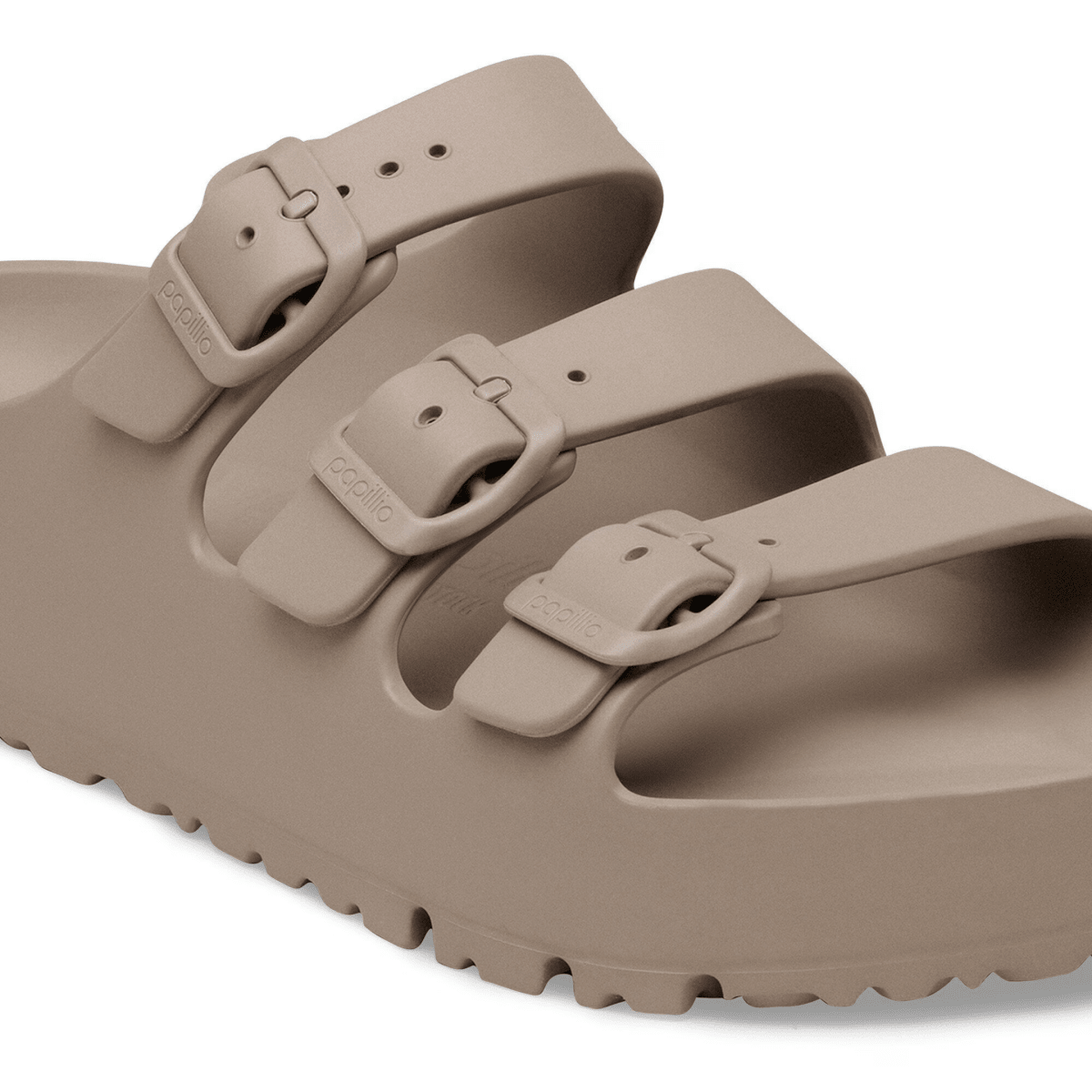 Birkenstock Women's Florida Flex Platform EVA Grey Taupe