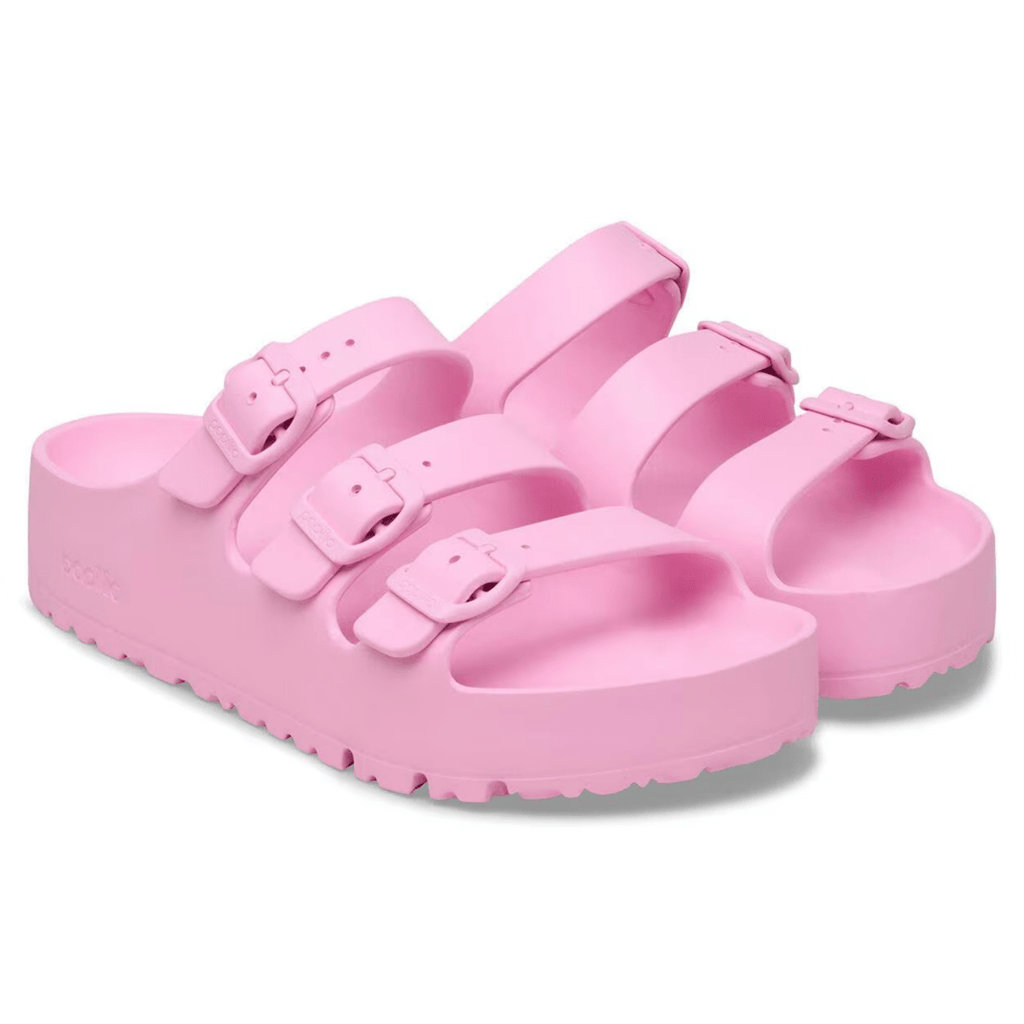 Birkenstock Women's Florida Flex Platform EVA Pink