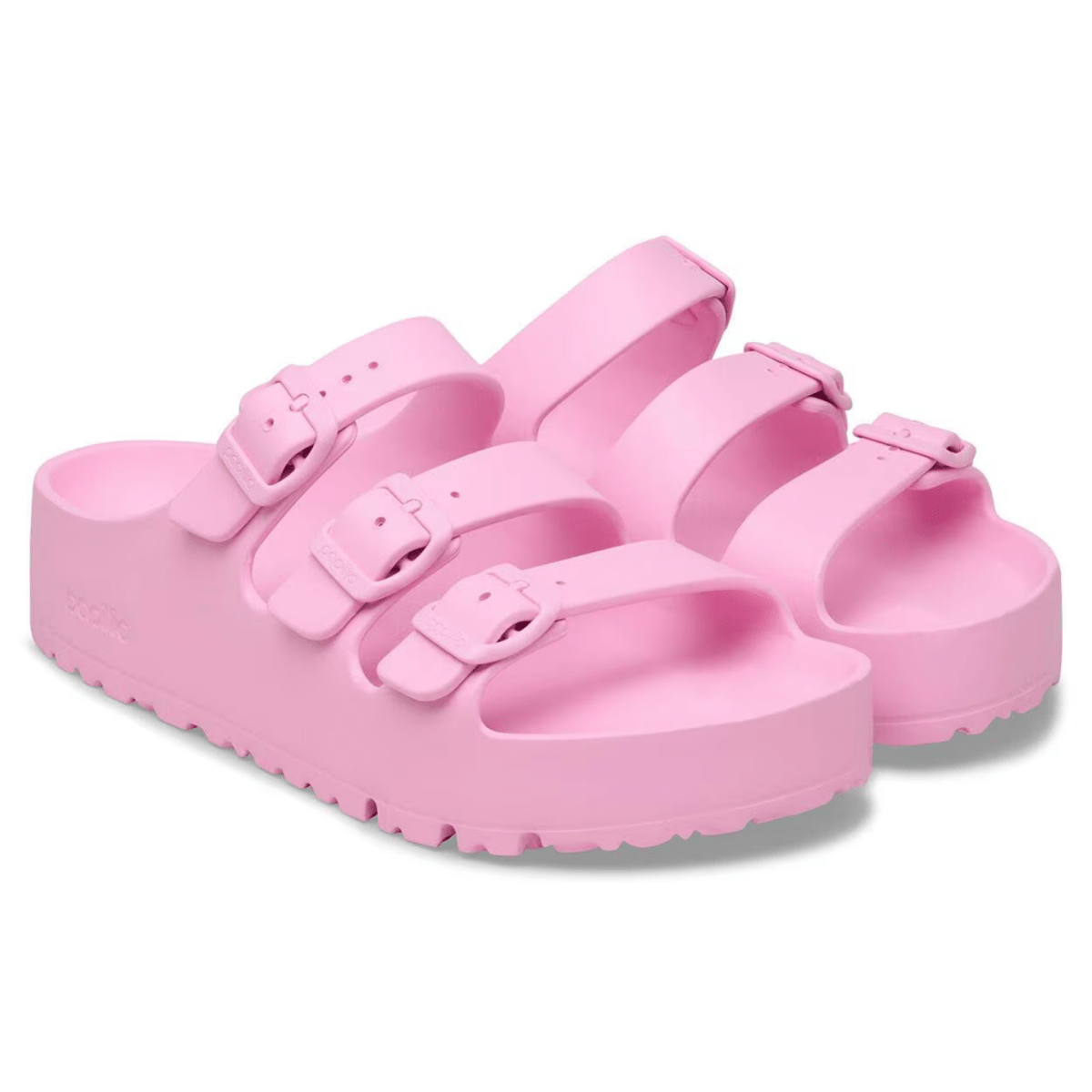 Birkenstock Women's Florida Flex Platform EVA Pink