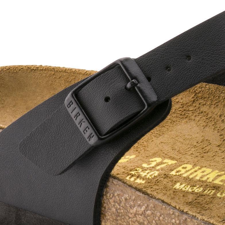 Birkenstock Women's Gizeh Black Birko-Flor