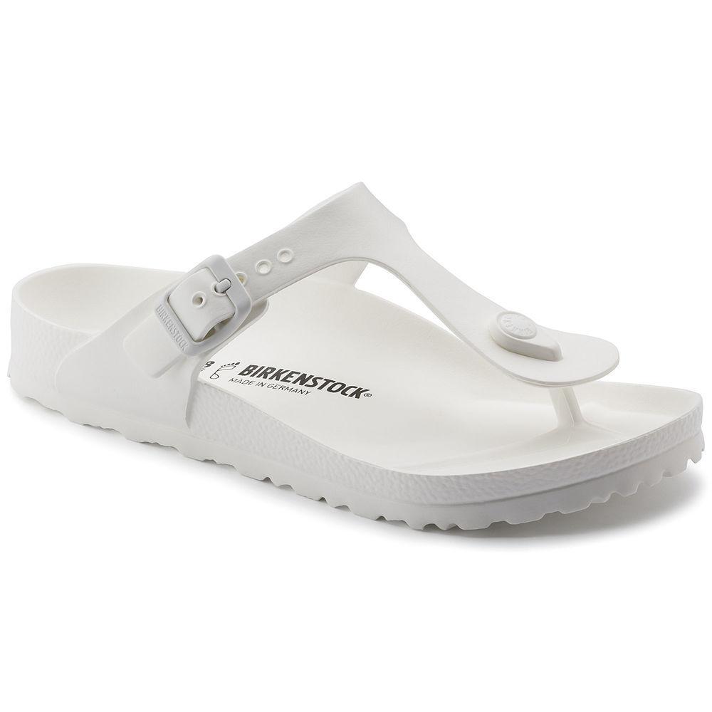 Birkenstock Women's Gizeh Essentials EVA White