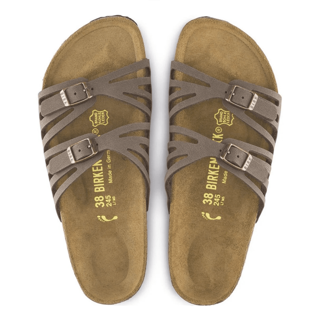 Birkenstock Women's Granada Mocha Birkibuc