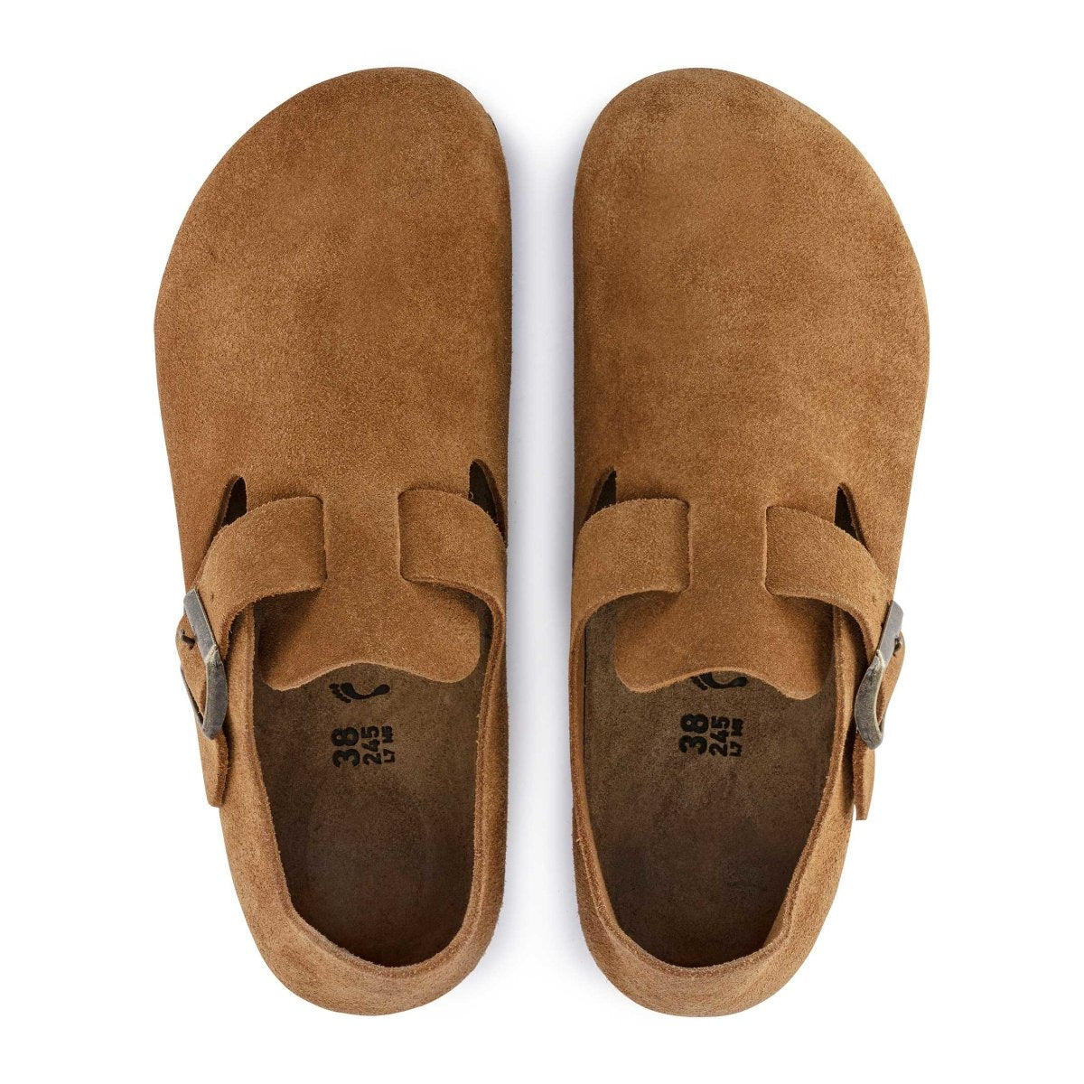 Birkenstock Women's London Mink Suede