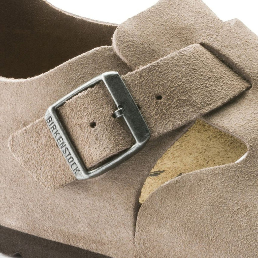 Birkenstock Women's London Taupe Suede