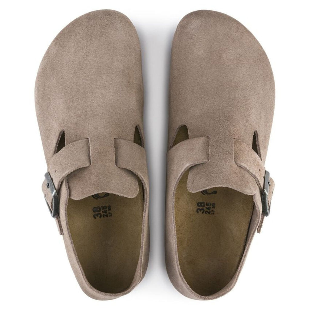 Birkenstock Women's London Taupe Suede