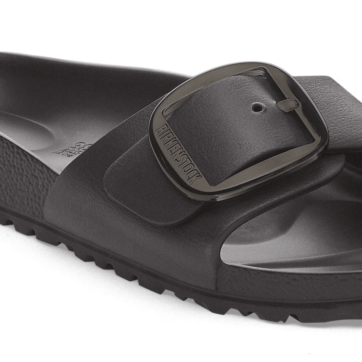 Birkenstock Women's Madrid Big Buckle EVA Black