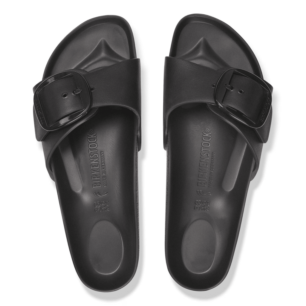 Birkenstock Women's Madrid Big Buckle EVA Black