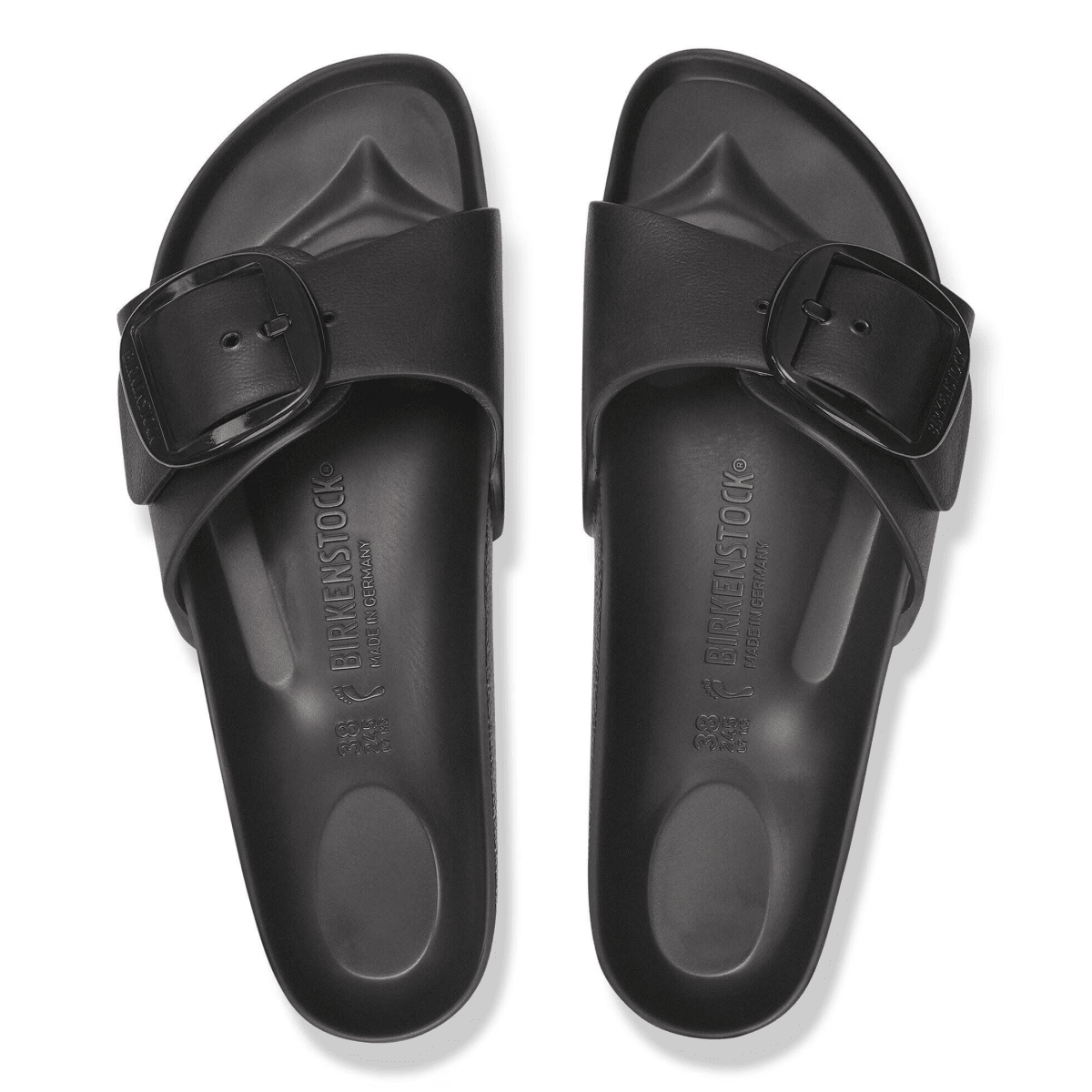 Birkenstock Women's Madrid Big Buckle EVA Black