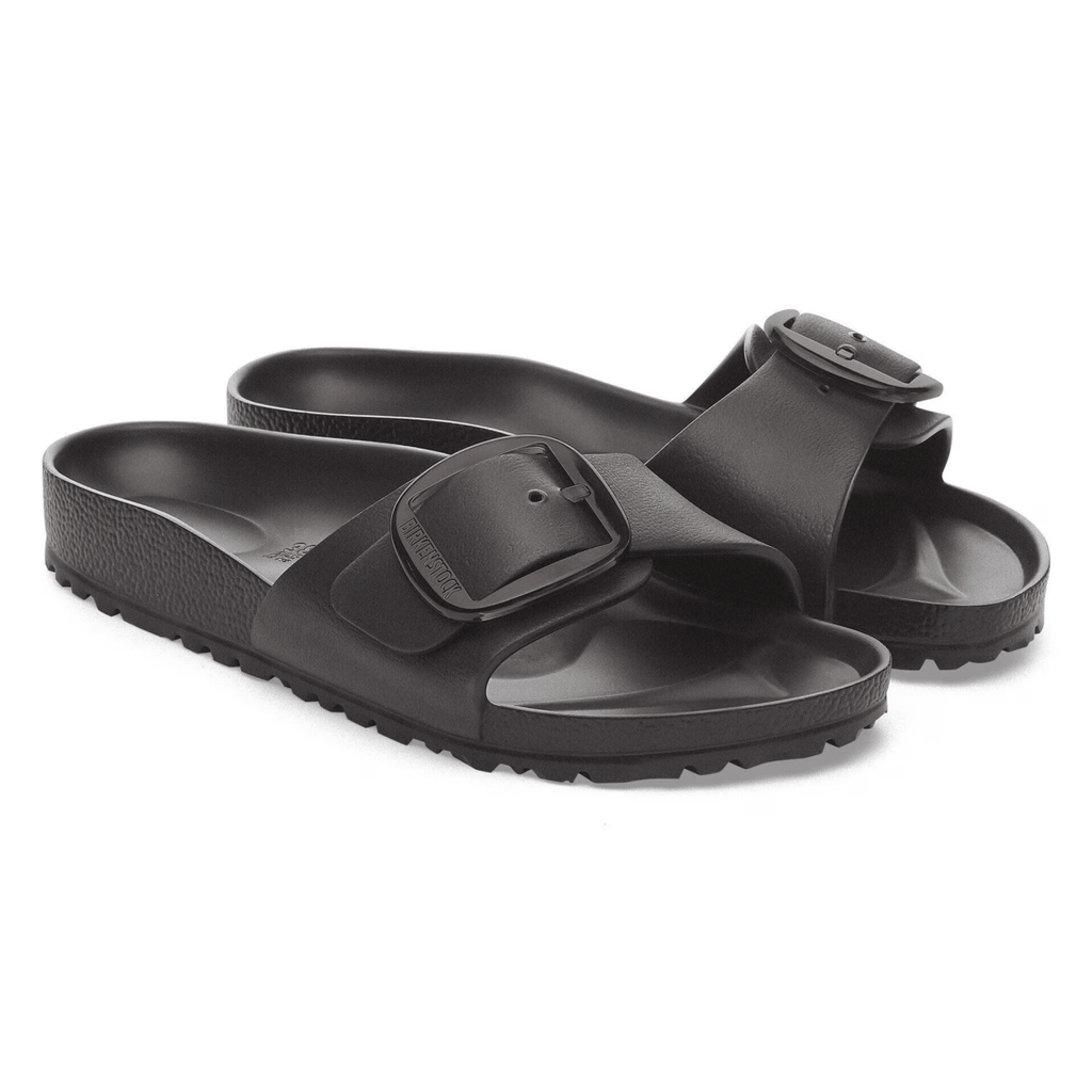 Birkenstock Women's Madrid Big Buckle EVA Black