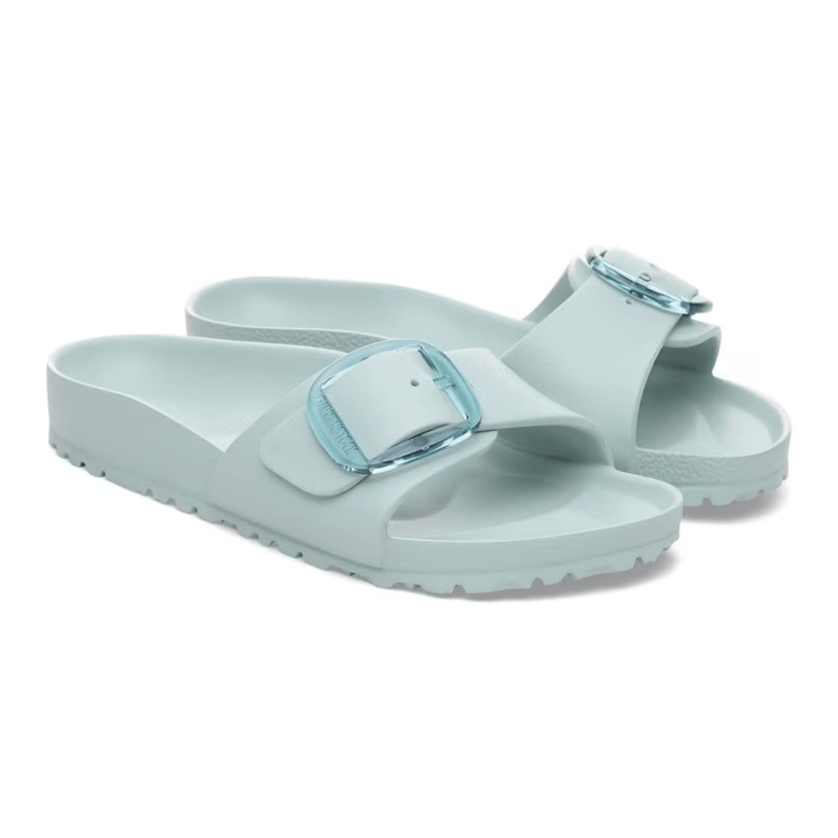 Birkenstock Women's Madrid Big Buckle EVA Surf Green