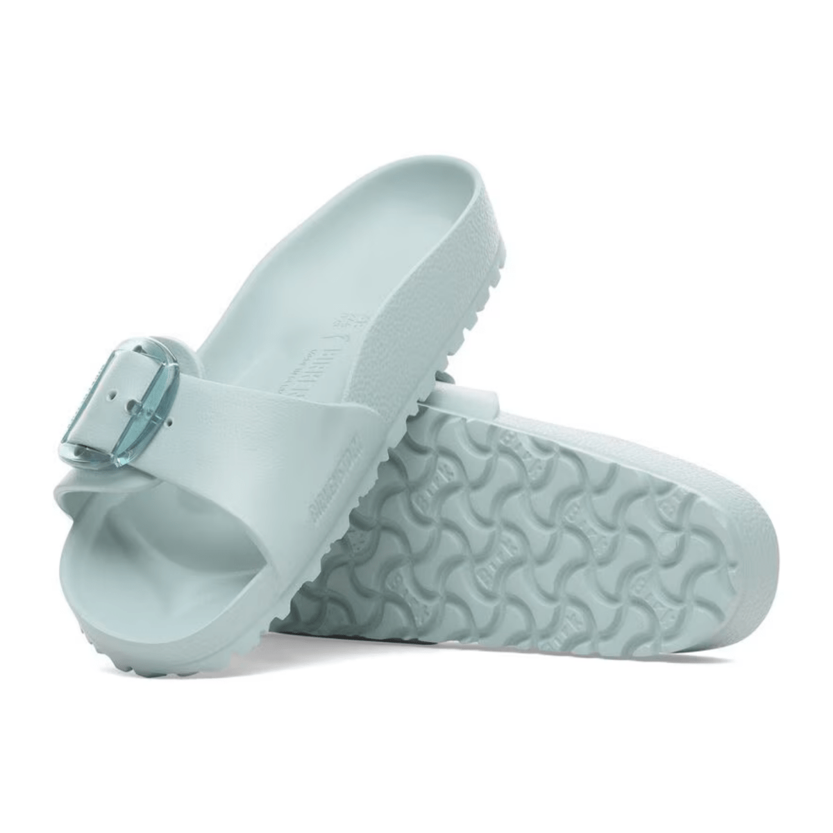 Birkenstock Women's Madrid Big Buckle EVA Surf Green