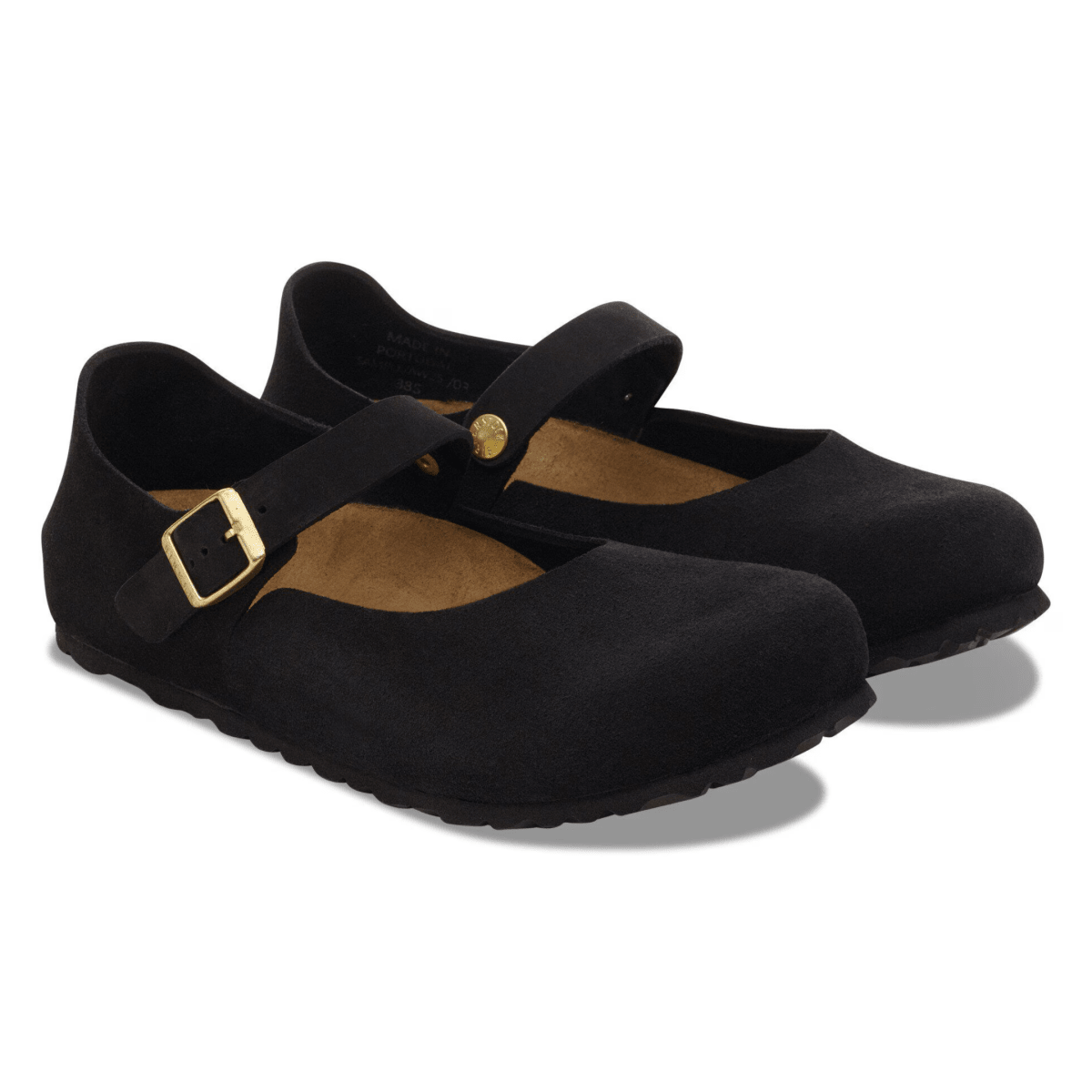 Birkenstock Women's Mantova Black Suede