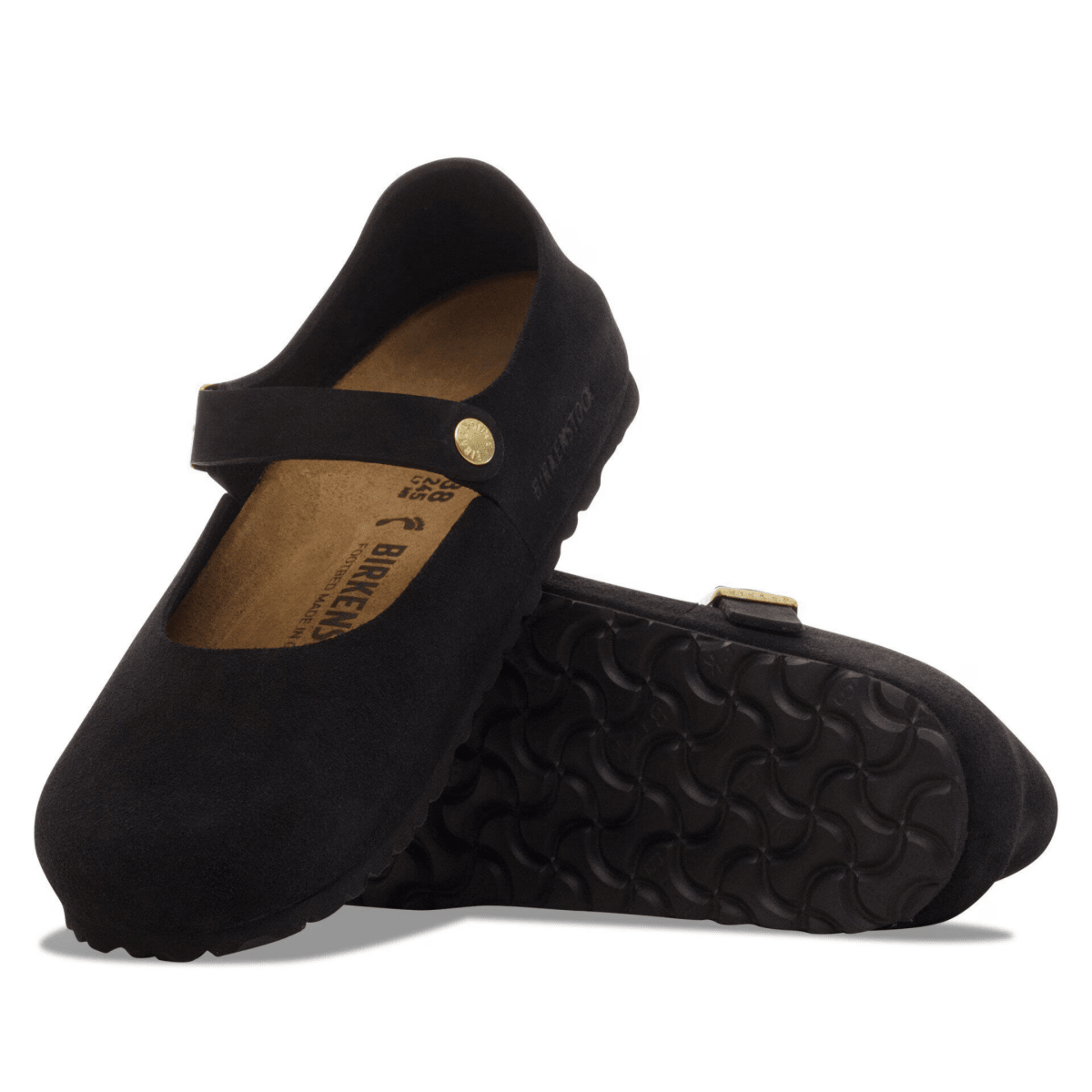 Birkenstock Women's Mantova Black Suede