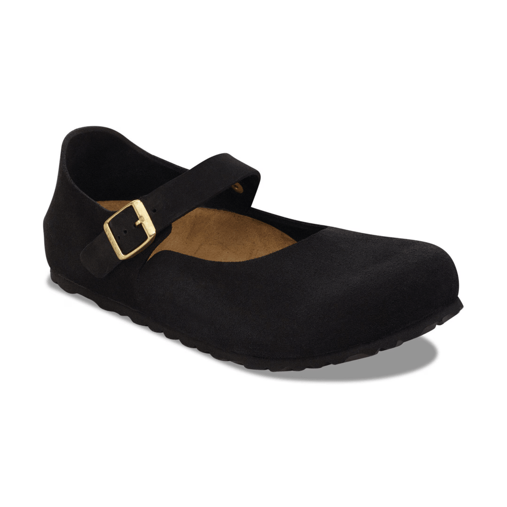 Birkenstock Women's Mantova Black Suede