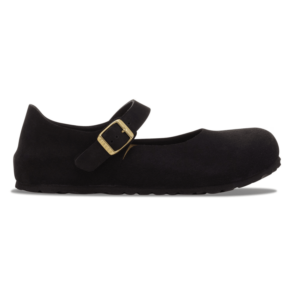 Birkenstock Women's Mantova Black Suede
