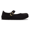 Birkenstock Women's Mantova Black Suede