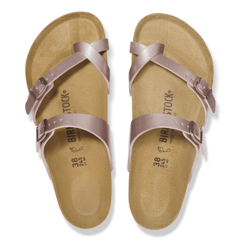 Birkenstock Women's Mayari Birko-Flor Copper