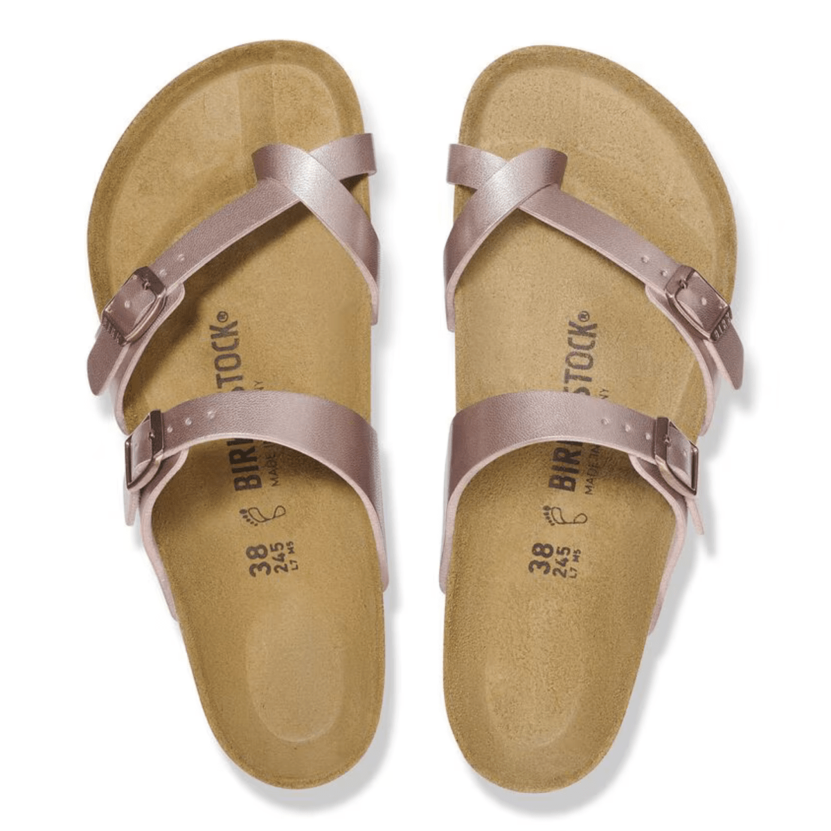 Birkenstock Women's Mayari Birko-Flor Copper
