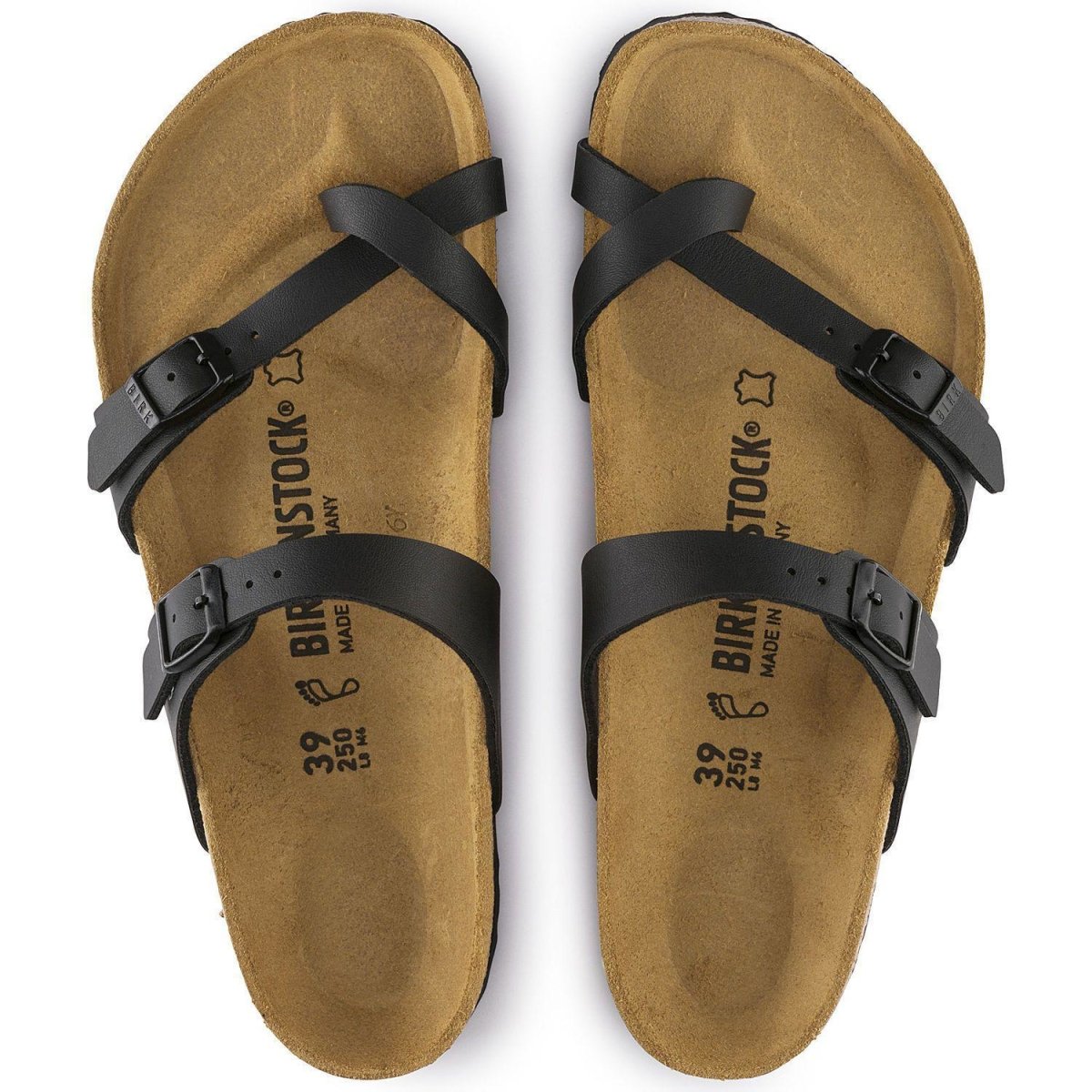 Birkenstock Women's Mayari Black Birko-Flor