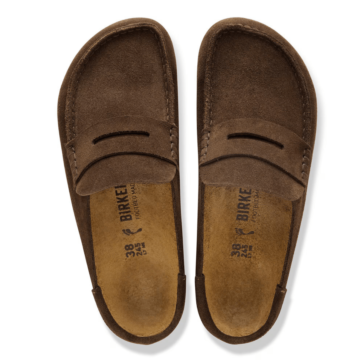 Birkenstock Women's Naples Wrapped Carafe Suede