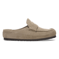 Birkenstock Women's Naples Wrapped Taupe Suede