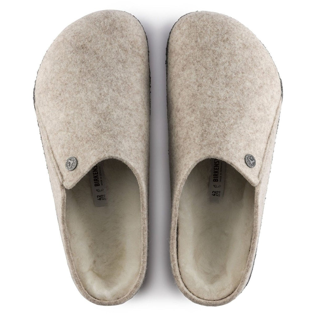 Birkenstock Women's Zermatt Shearling Eggnog