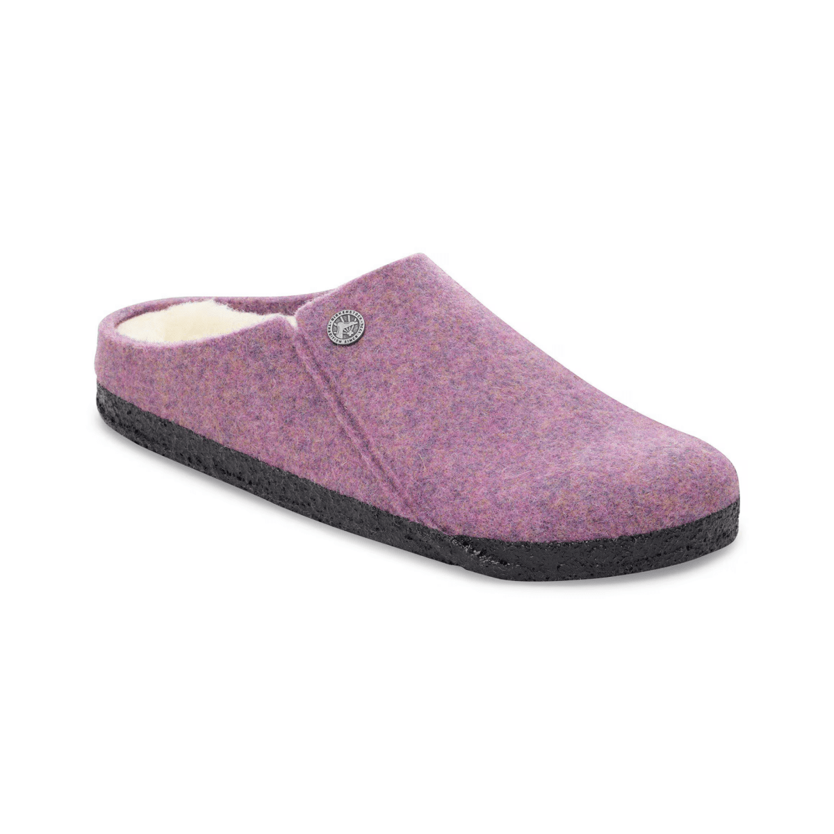 Birkenstock Women's Zermatt Shearling Mauve Wool Felt
