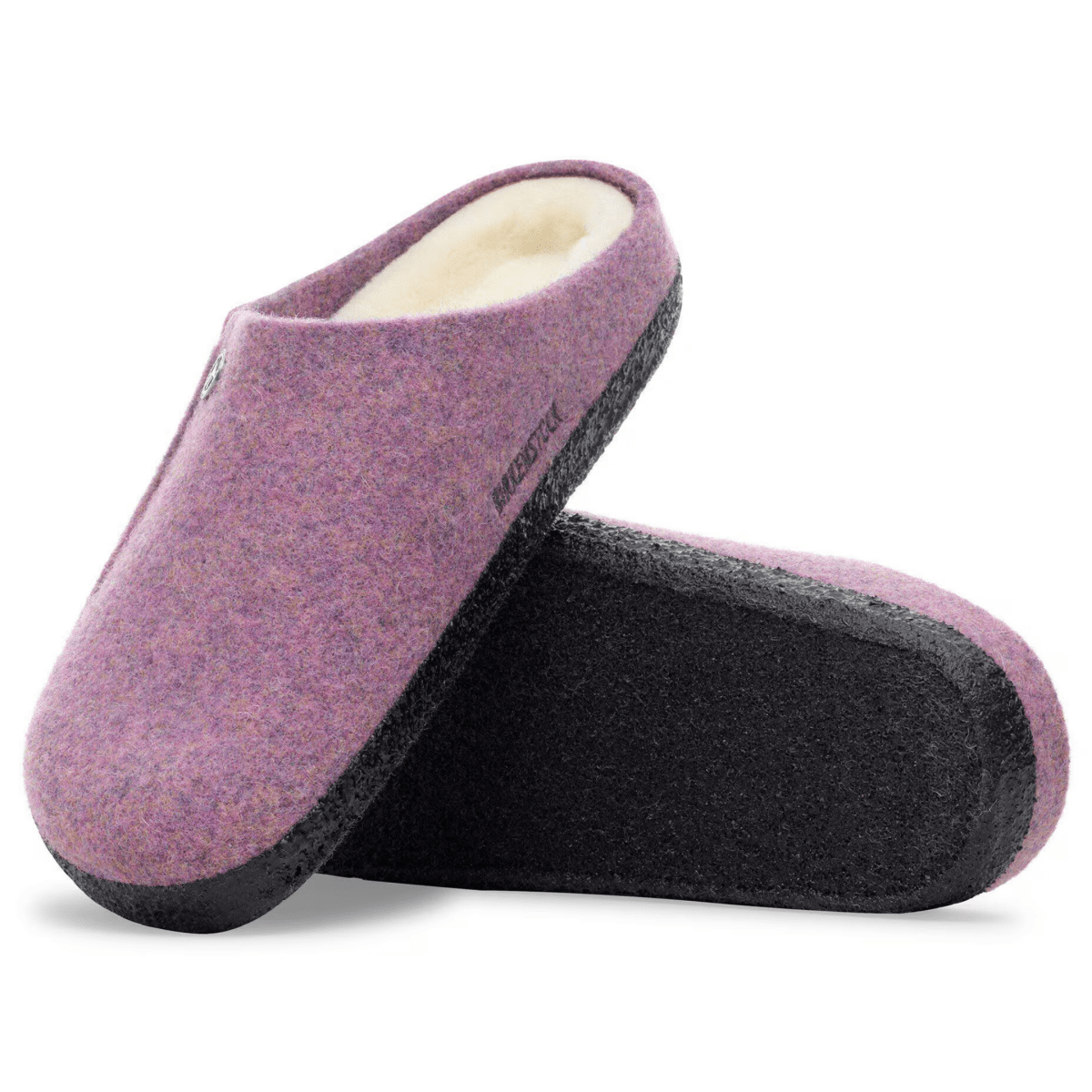 Birkenstock Women's Zermatt Shearling Mauve Wool Felt