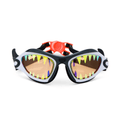 Bling 2o Boys Megamouth Black/Blue/Teal Swim Goggles