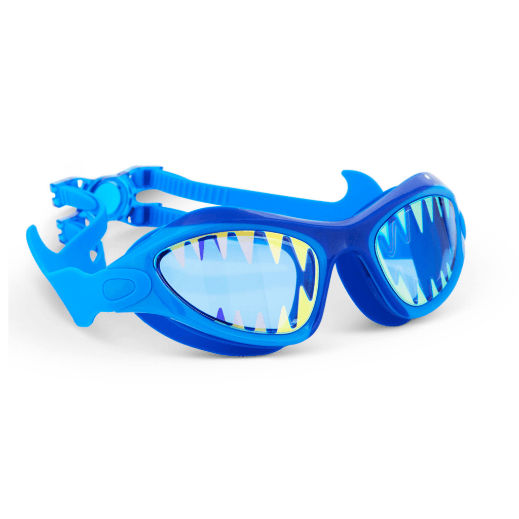 Bling 2o Boys Megamouth Black/Blue/Teal Swim Goggles