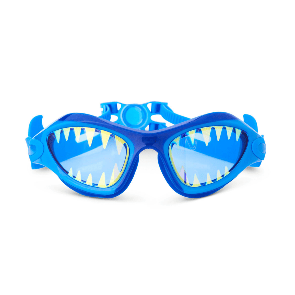 Bling 2o Boys Megamouth Black/Blue/Teal Swim Goggles