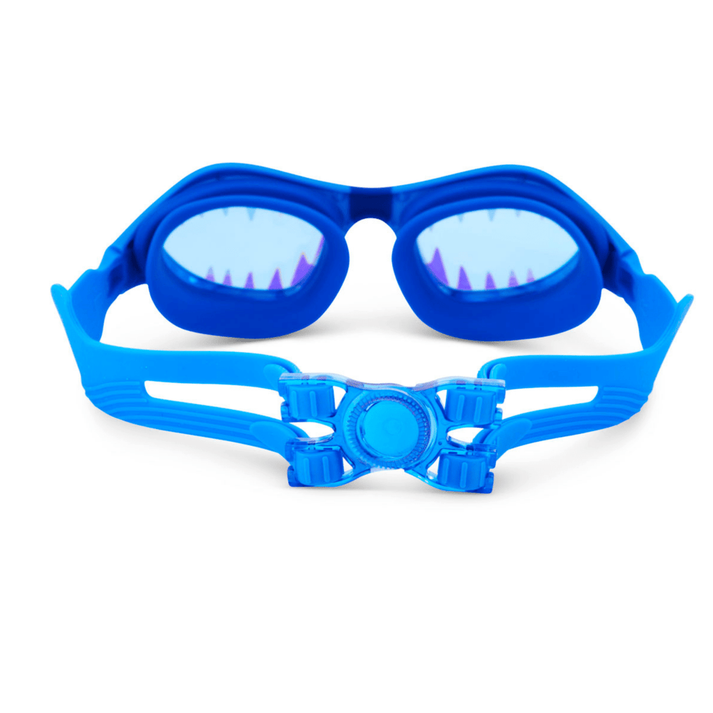 Bling 2o Boys Megamouth Black/Blue/Teal Swim Goggles