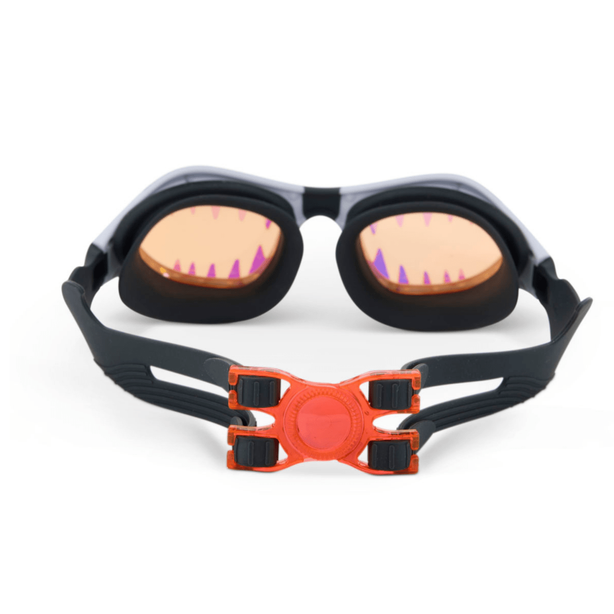 Bling 2o Boys Megamouth Black/Blue/Teal Swim Goggles