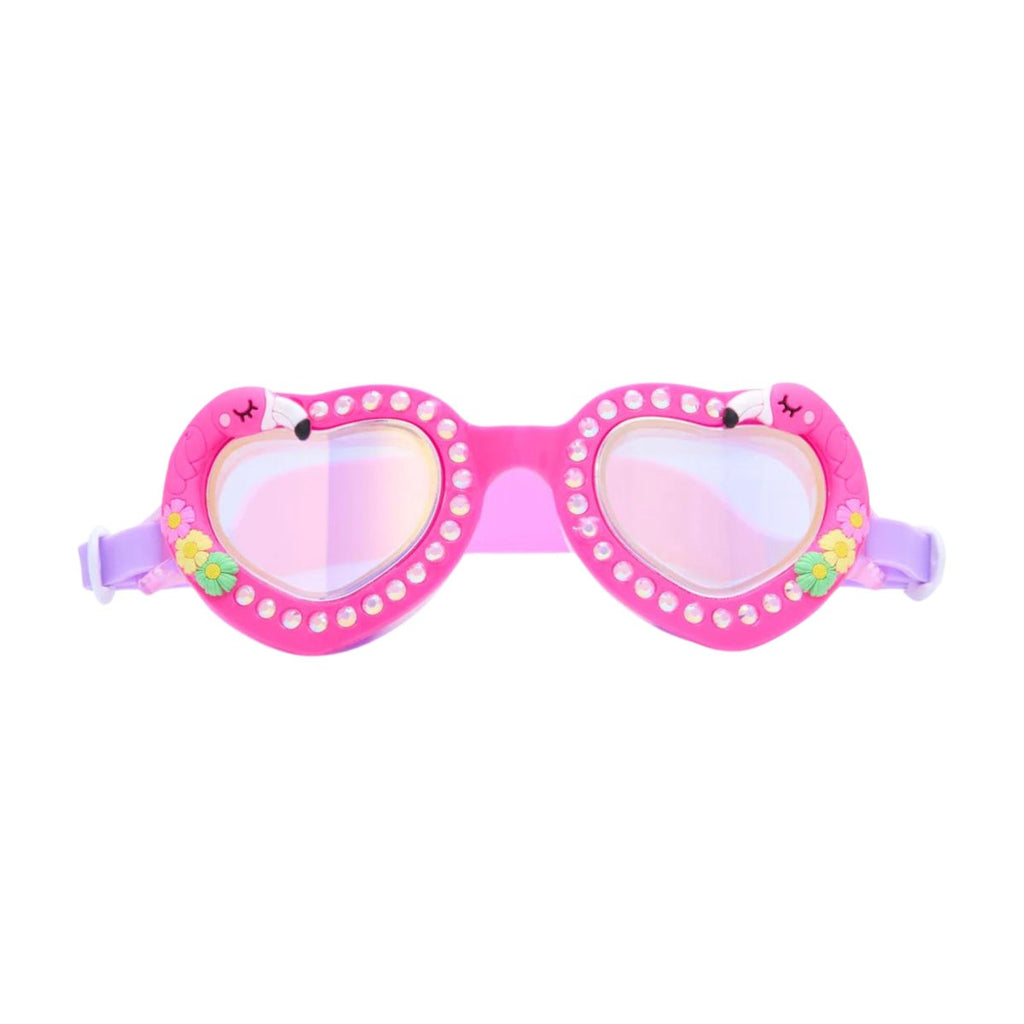 Bling 2o Girls Heart Bling Swim Goggles