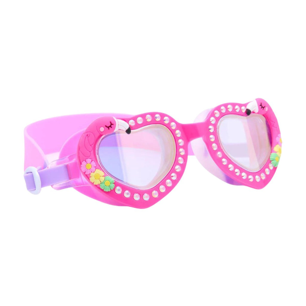 Bling 2o Girls Heart Bling Swim Goggles