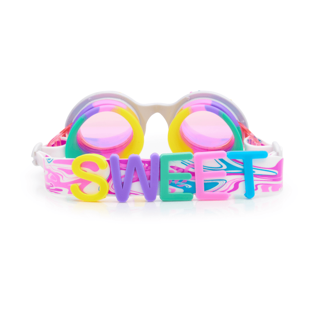 Bling 2o Girls Sports Stadium Rainbow Swim Goggles