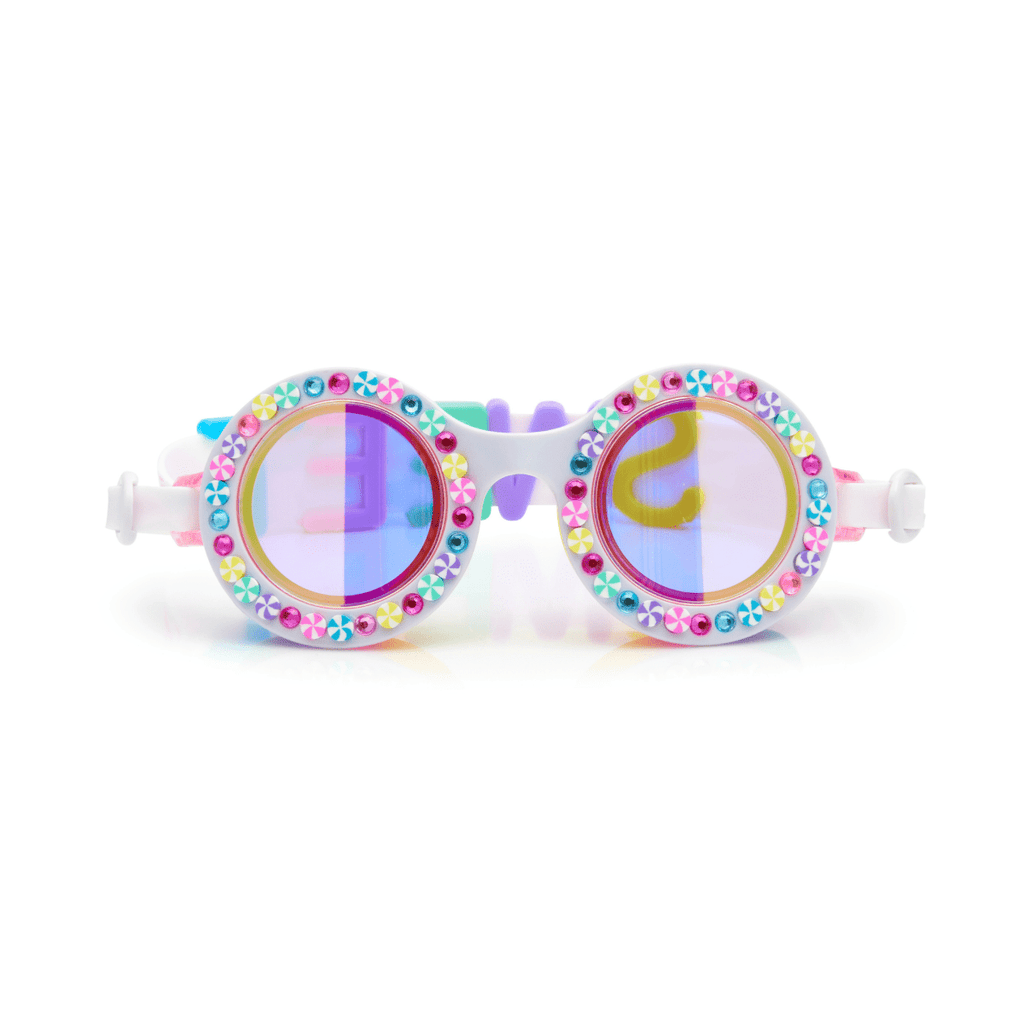 Bling 2o Girls Sports Stadium Rainbow Swim Goggles