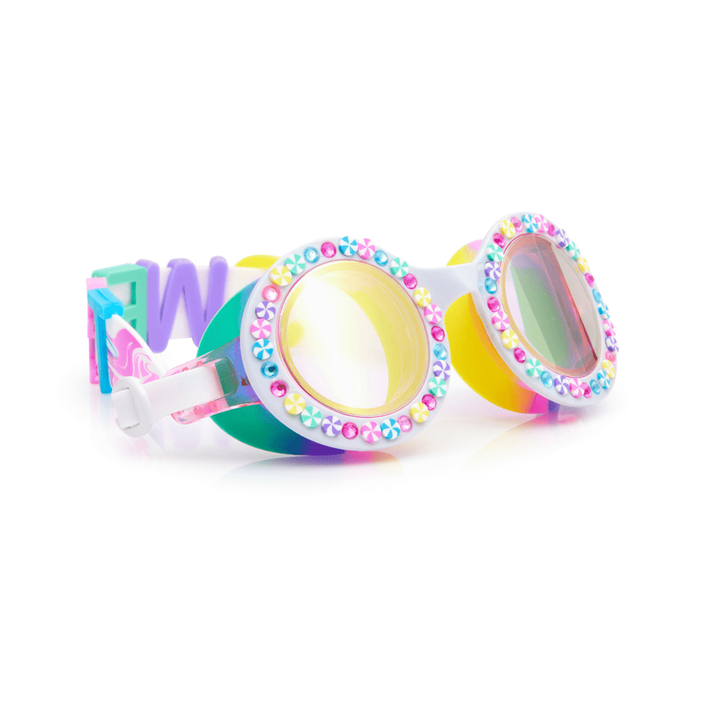 Bling 2o Girls Sports Stadium Rainbow Swim Goggles