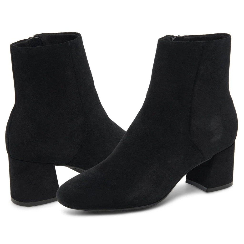 Blondo Women's Alida Black Suede Waterproof