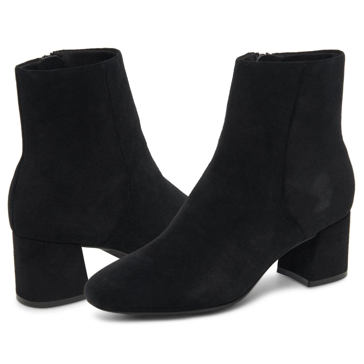 Blondo Women's Alida Black Suede Waterproof