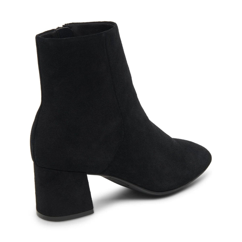 Blondo Women's Alida Black Suede Waterproof